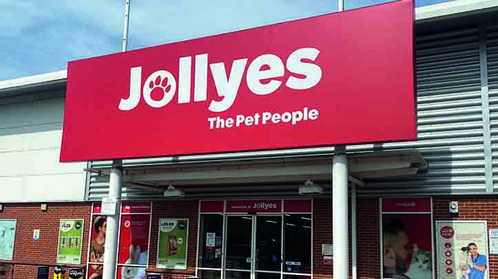 Jollys pet clearance food