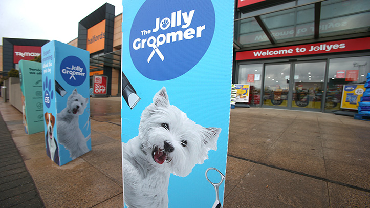 Jollyes deals dog grooming