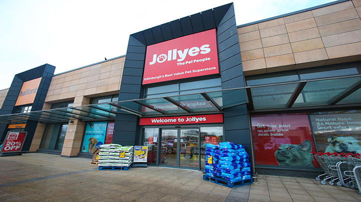 Jollyes best sale petfood superstore